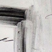 ohne titel, 2020, graphit auf papier, 42x59,4 cm, copyright axel hptner und vg bildkunst